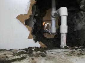 盘龙厨房下水管道漏水检测